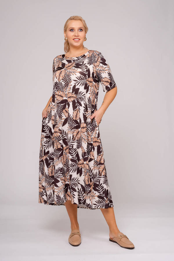 Платье 221-14234-60/0663