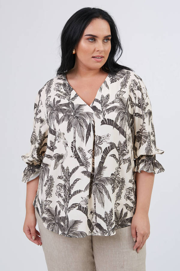 Блуза V221-24266-1-37/0696