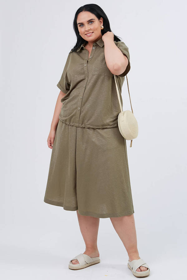 Юбка-брюки V221-53234-1-60/57