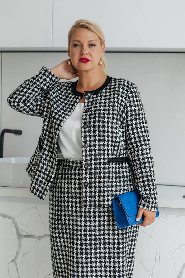 Жакет 222-32214-91/0738