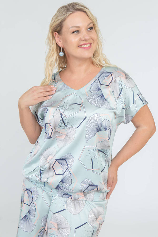 Блуза 231-2544-52/0656