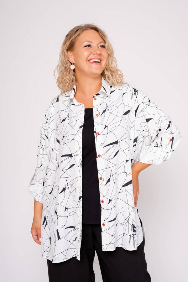 Блуза 231-21579-62/0752