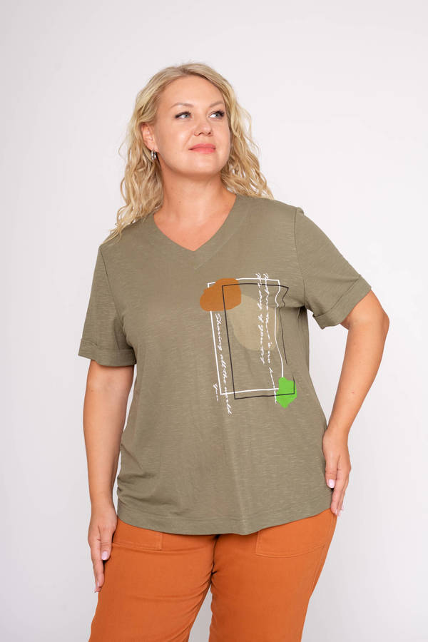 Блуза V231-21249-1-58/58