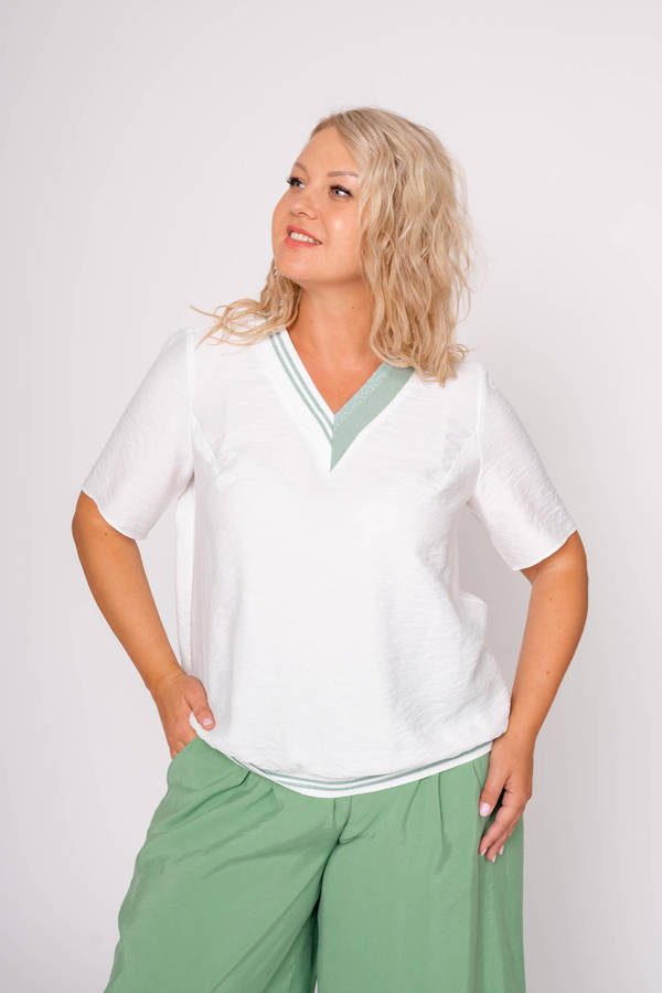 Блуза V231-25257-43/1