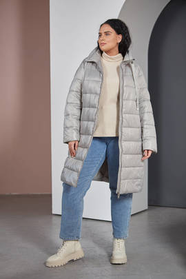 Полупальто 21-f028