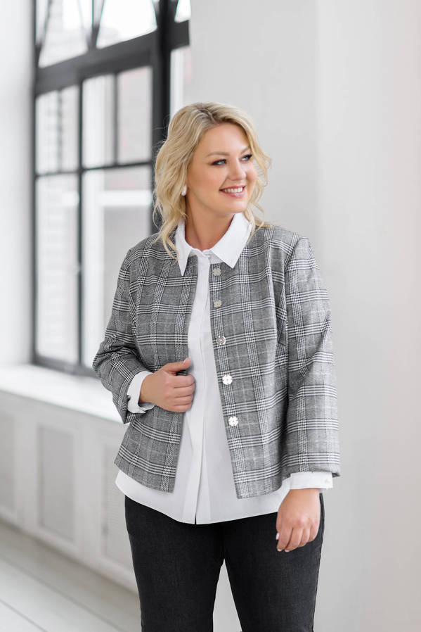 Жакет 212-3325-60/0624