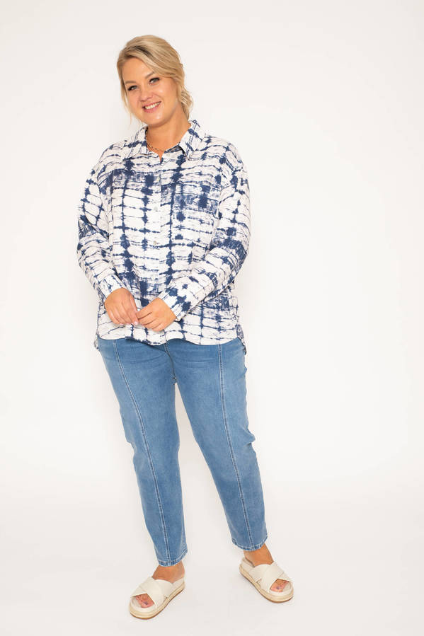 Блуза 221-21535-81/0697