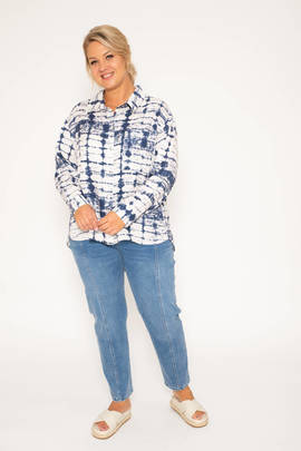 Блуза 221-21535-81/0697