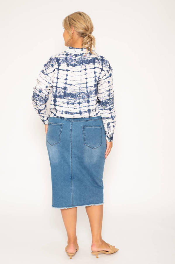 Блуза 221-21535-81/0697