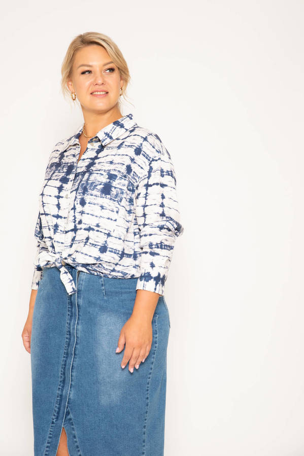 Блуза 221-21535-81/0697