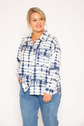 Блуза 221-21535-81/0697