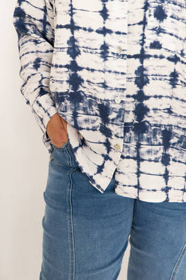 Блуза 221-21535-81/0697