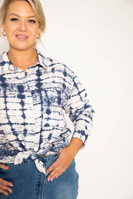 Блуза 221-21535-81/0697