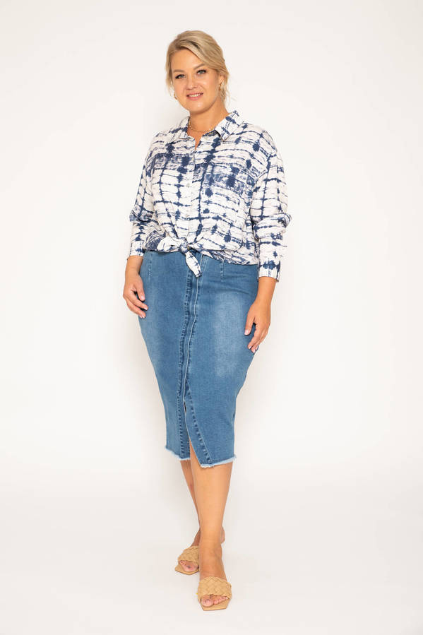 Блуза 221-21535-81/0697