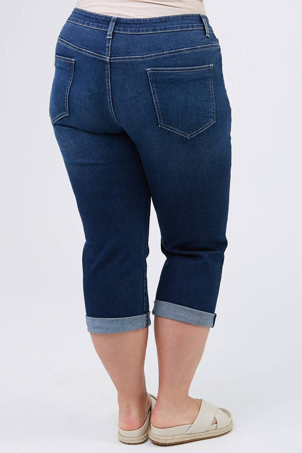 Бриджи джинс. V22-h555