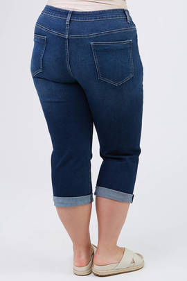 Бриджи джинс. V22-h555