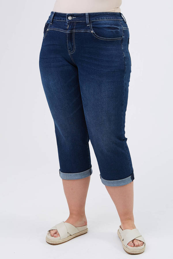 Бриджи джинс. V22-h555