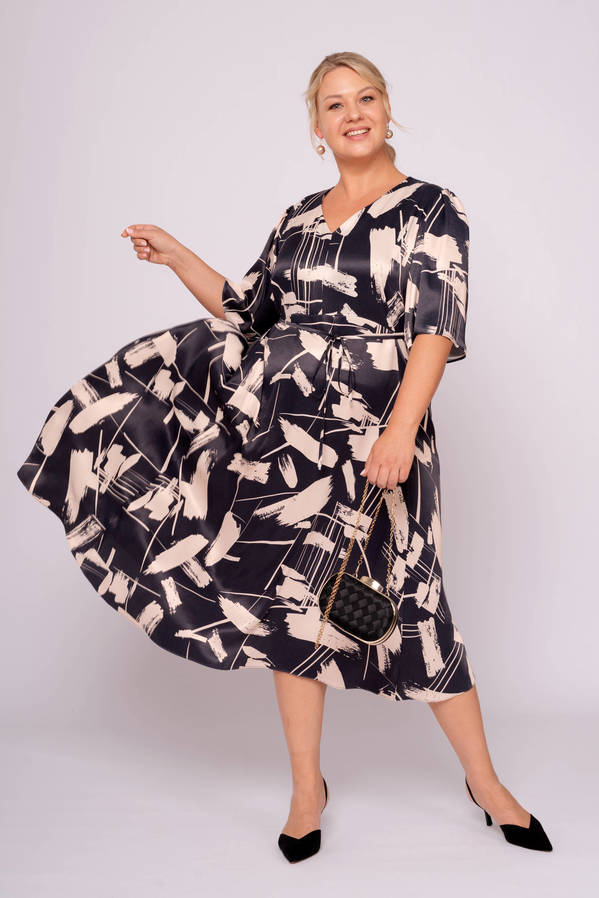 Платье 222-1422-74/0709