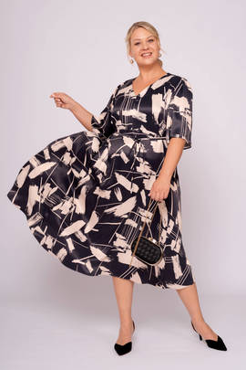 Платье 222-1422-74/0709