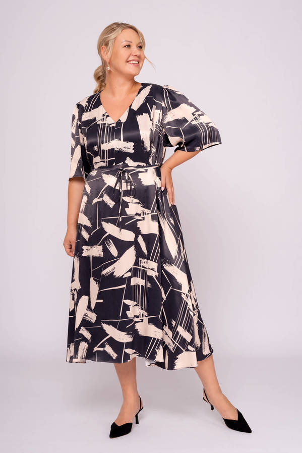 Платье 222-1422-74/0709