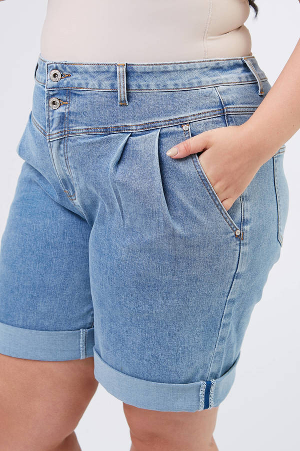 Шорты джинс. V22-h557