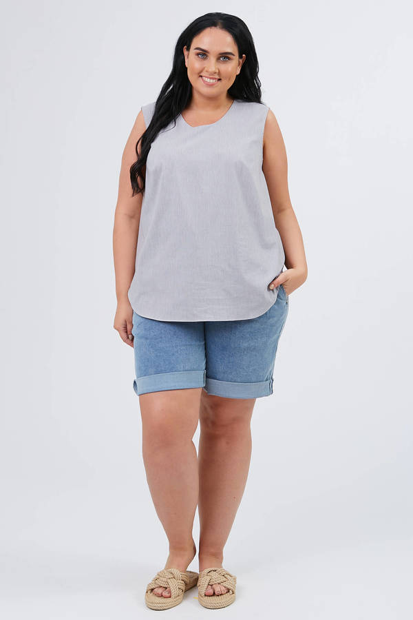 Шорты джинс. V22-h557