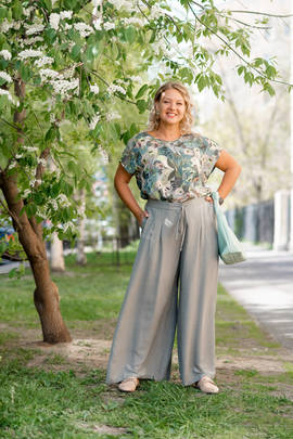 Брюки V221-53137-56/53