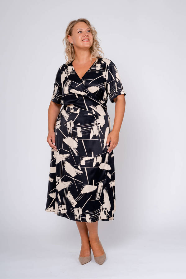 Платье 222-13244-74/0709