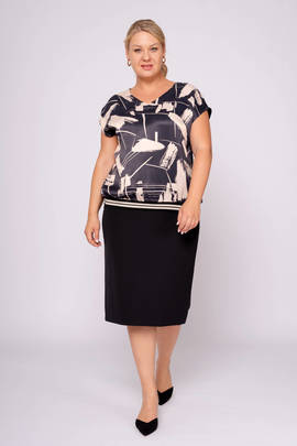 Юбка 222-4123-57/2