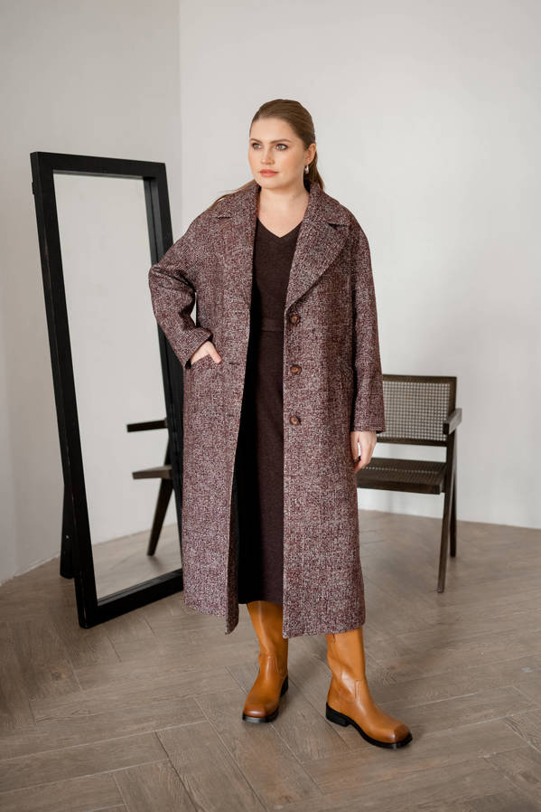 Пальто V222-0421-1-135/0715