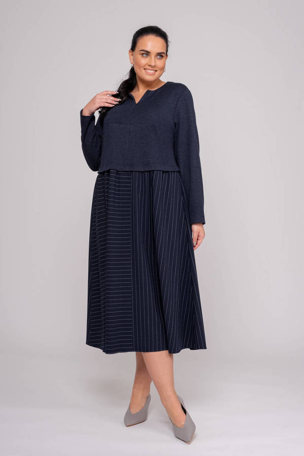 Платье V222-13236-48/412