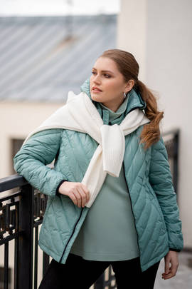 Пуховик V22-h0215