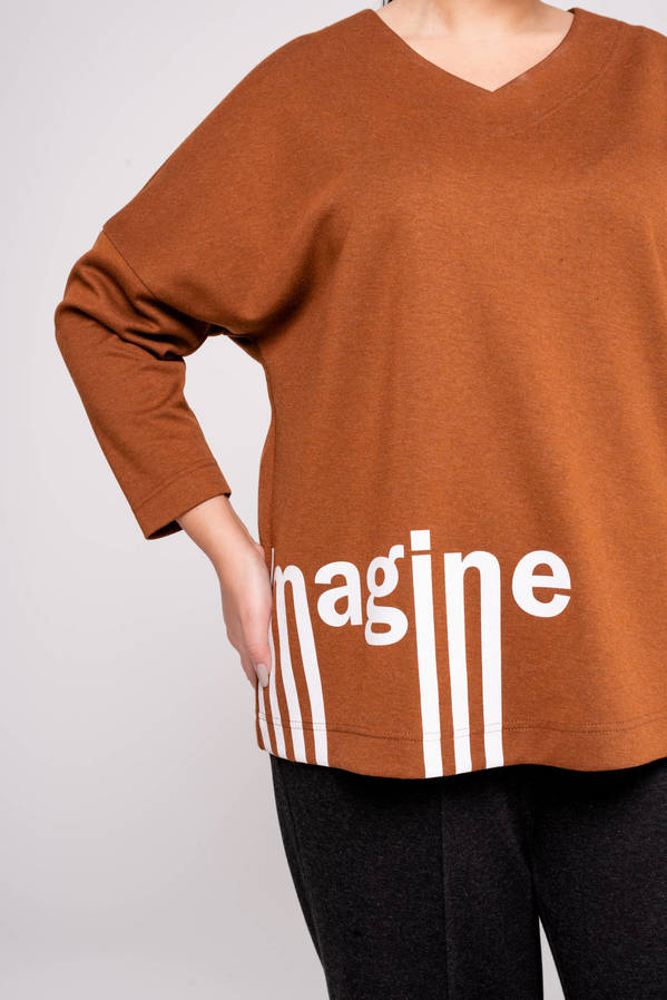 Блуза V222-21540-48/7