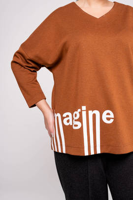 Блуза V222-21540-48/7