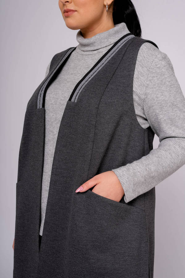 Жилет V222-6412-83/24