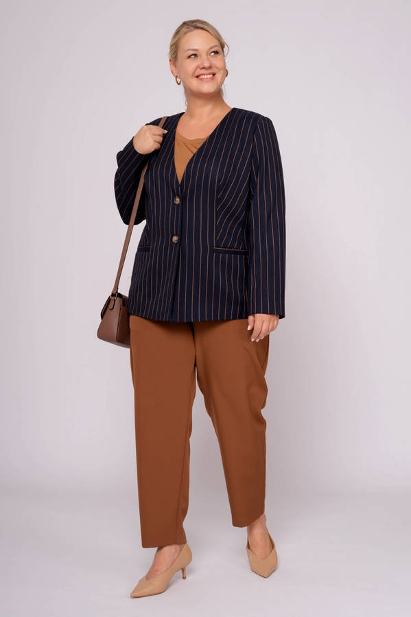 Жакет 222-3222-57/0718