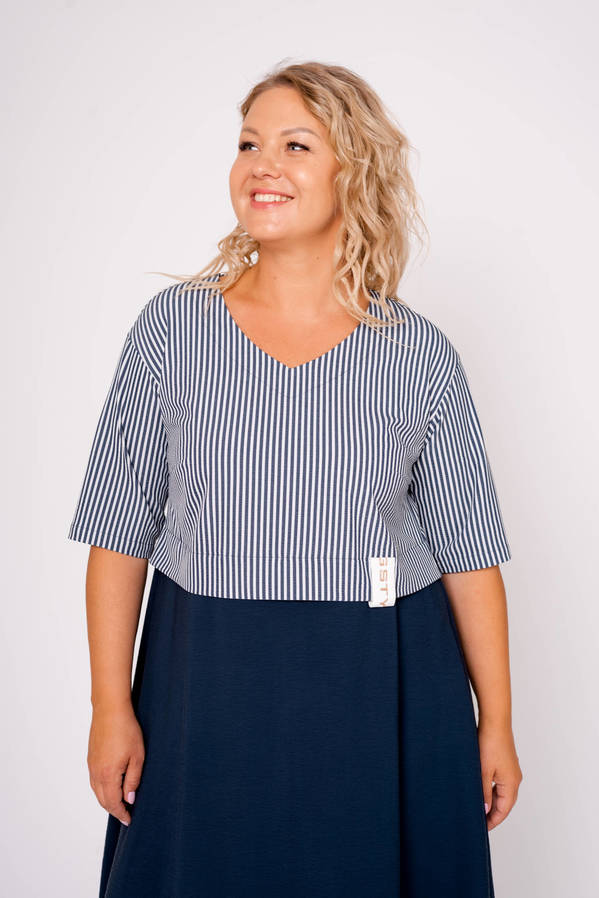 Платье 231-13613-1-66/0744