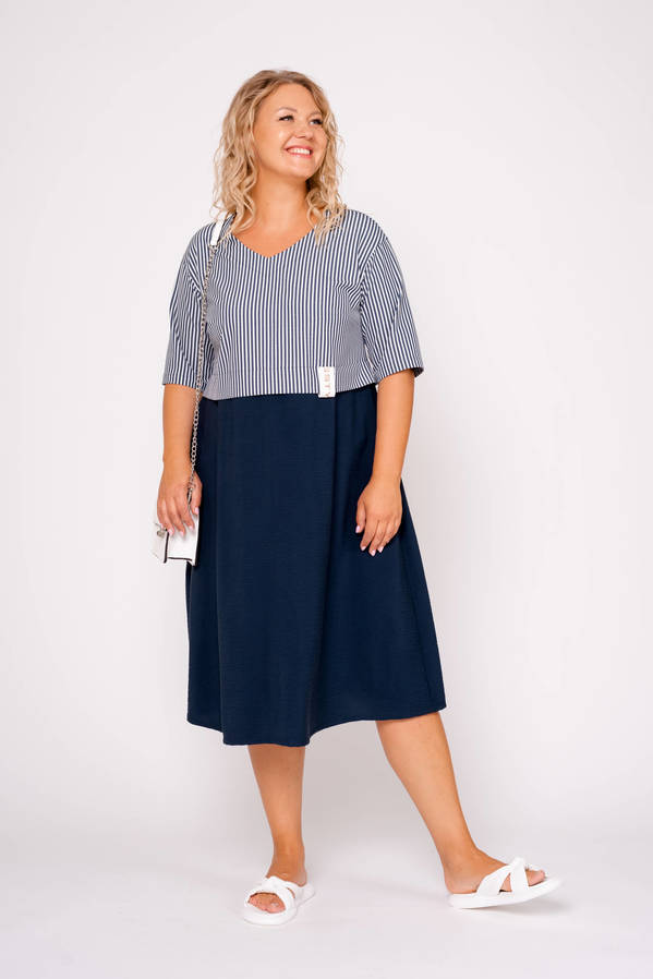 Платье 231-13613-1-66/0744