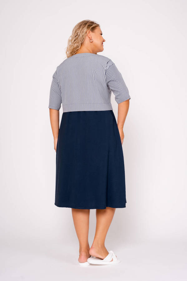 Платье 231-13613-1-66/0744