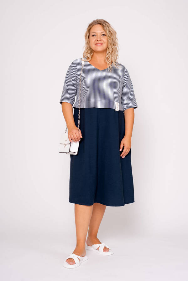 Платье 231-13613-1-66/0744