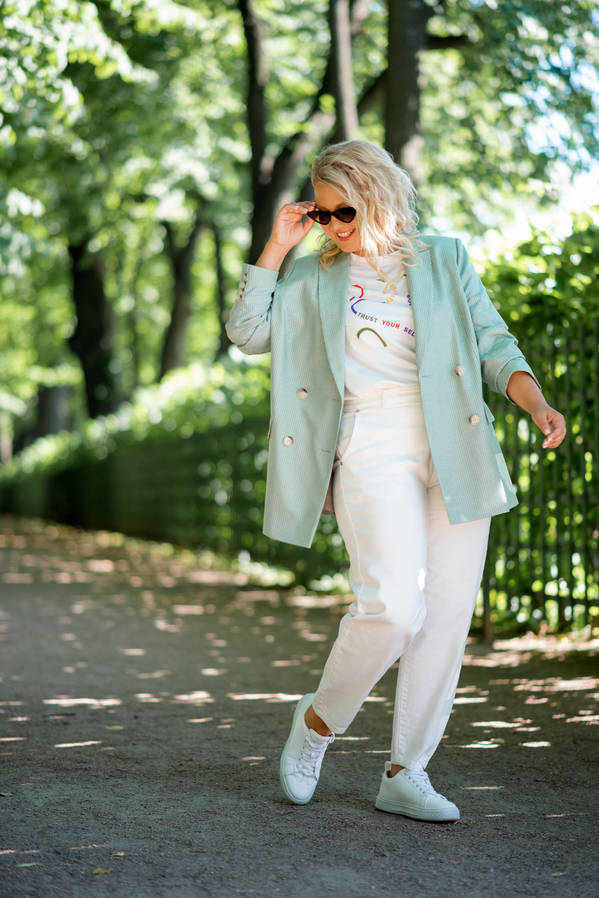 Блуза V231-21221-43/11