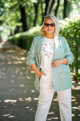 Блуза V231-21221-43/11