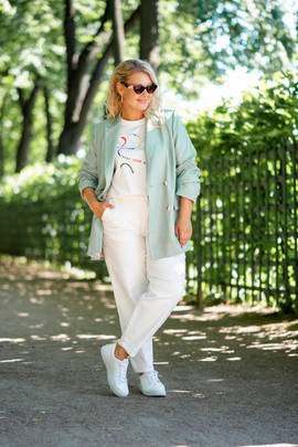 Блуза V231-21221-43/11