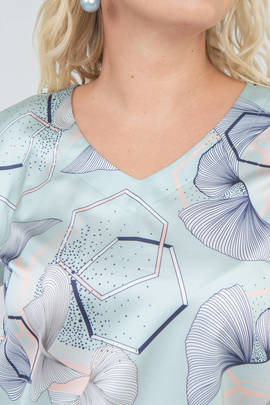 Блуза 231-2544-52/0656