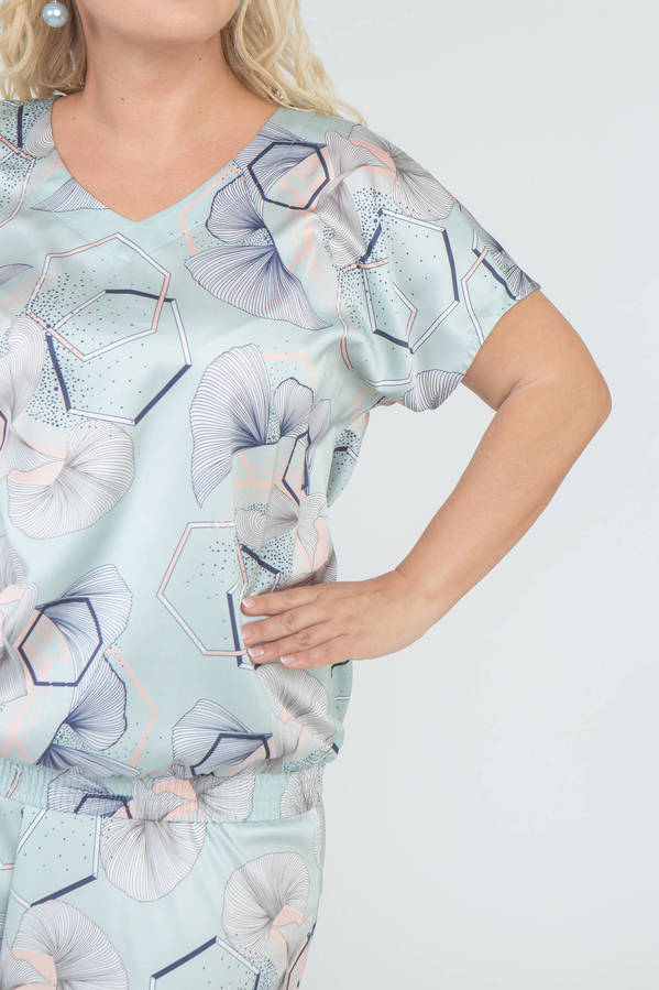 Блуза 231-2544-52/0656