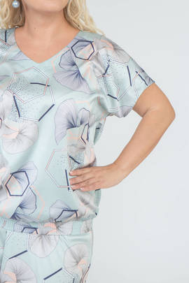 Блуза 231-2544-52/0656