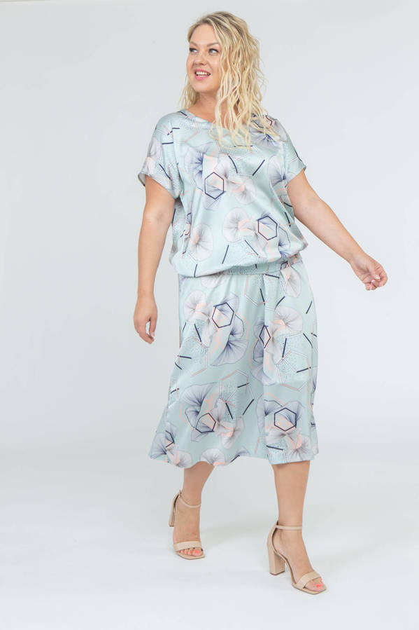 Блуза 231-2544-52/0656