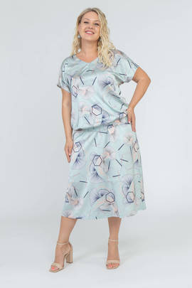 Блуза 231-2544-52/0656