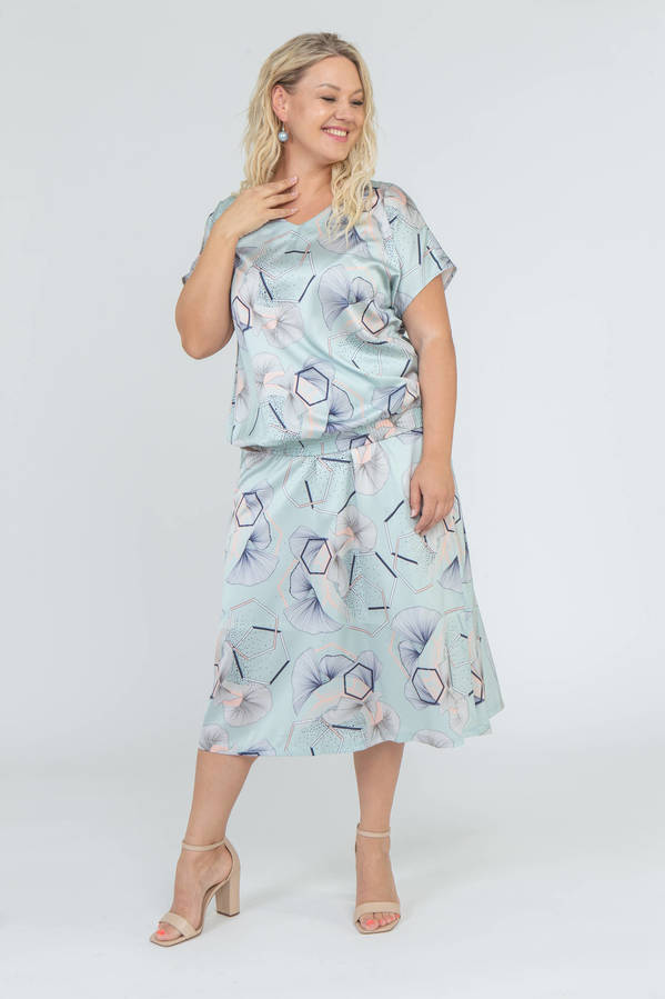 Блуза 231-2544-52/0656