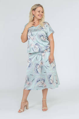 Блуза 231-2544-52/0656